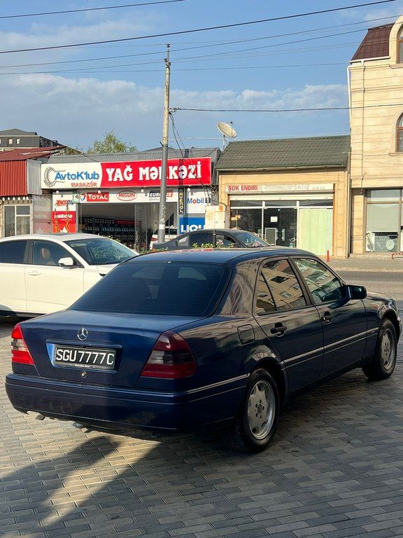 Mercedes C 200, 2.0 L, 1996 il, 390 000 km — Avtomobillər, Xırdalan (7)