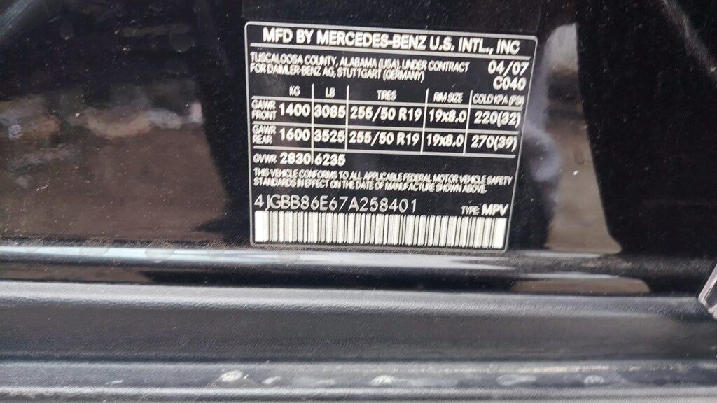 Mercedes ML 350 4MATIC, 3.5 L, 2007 il, 398 000 km — Avtomobillər, Sumqayıt (8)