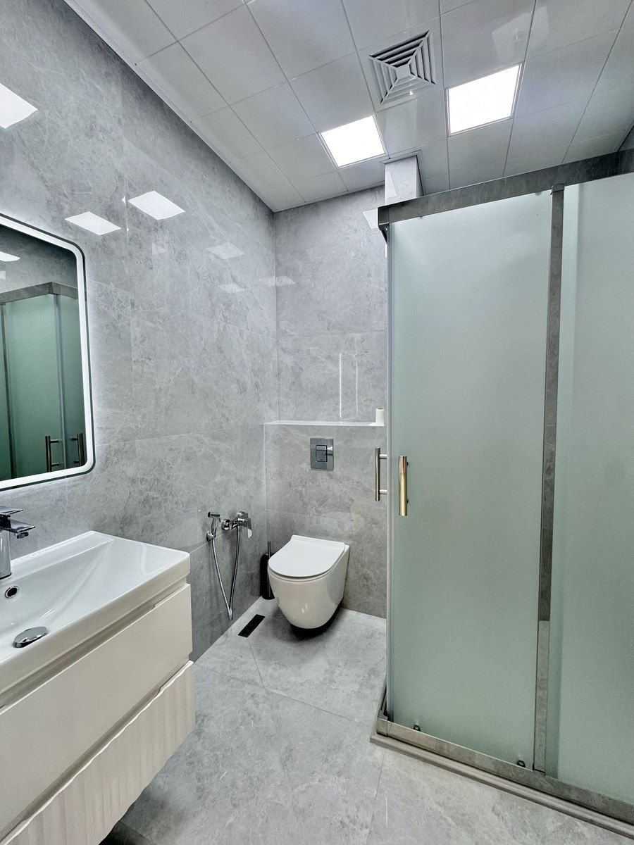 İcarəyə verilir 3 otaqlı yeni tikili 110 m² — Mənzil, Bakı (12)
