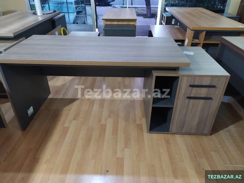 Ofis masası — Ofis mebeli, Bakı (2)