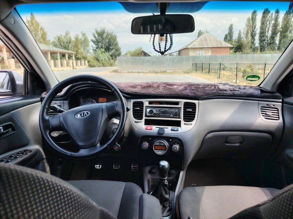 Kia Rio, 1.5 L, 2006 il, 400 000 km — Avtomobillər, Göyçay (5)