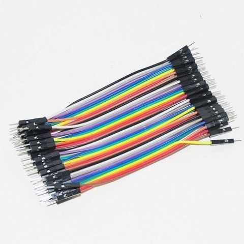 40 Pin Ayrılabilən Erkək-Erkək Jumper Kabel – 100 mm Layihələrinizdə — Bakı