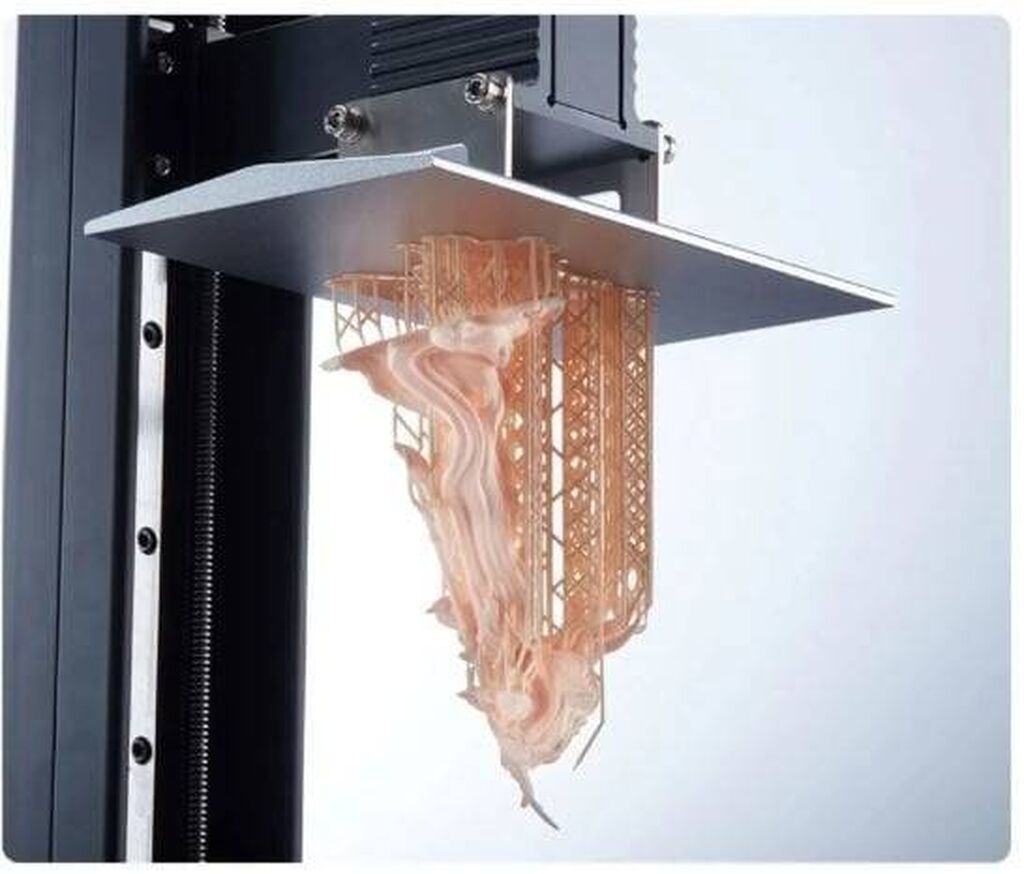 Creality Halot Play 8.9" 4K Reçineli SLA 3D Printer Xüsusiyyətlər və — Printerləri, Bakı (2)