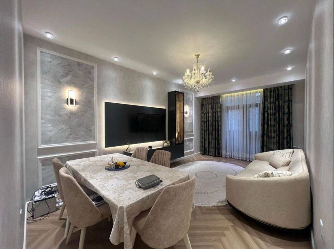 İcarəyə verilir 2 otaqlı yeni tikili 105 m² — Mənzil, Bakı (2)