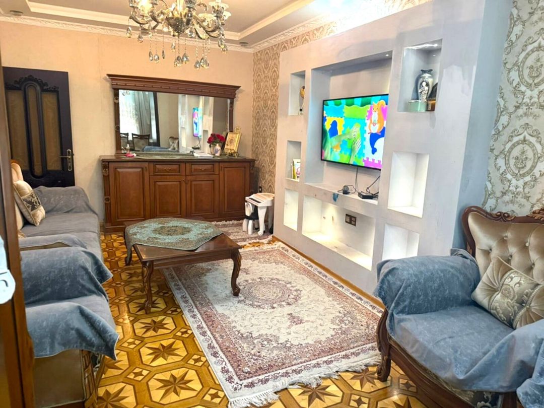 Satılır 3 otaqlı köhnə tikili 80 m² — Mənzil, Bakı (2)
