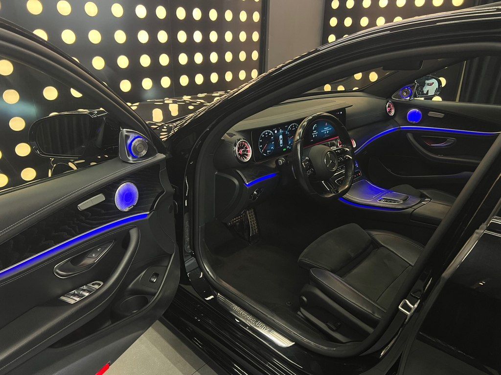 Mercedes E 300, 2.0 L, 2022 il, 107 000 km — Avtomobillər, Bakı (7)