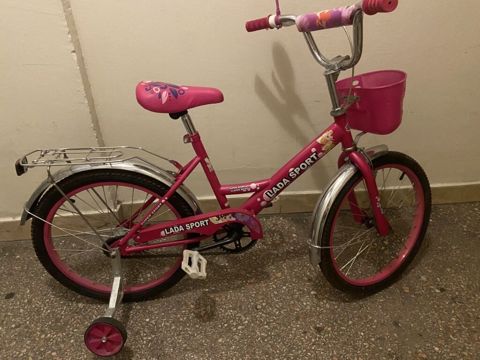 Uşaq velosipedi yenidir alinib hec surulmeyib – Lada Sport, qızlar — Bakı