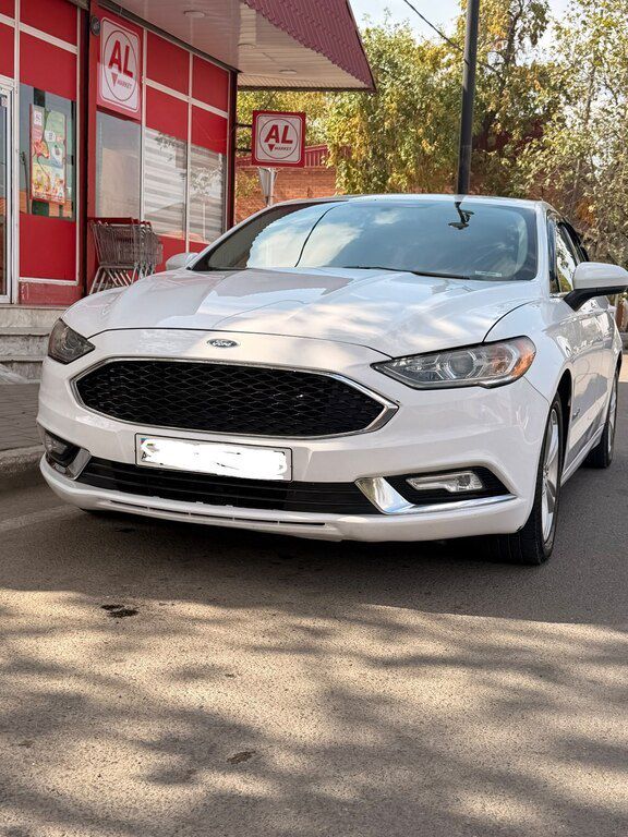 Ford Fusion (North America), 2.0 L, 7.6 kWh, 2017 il, 176 000 km 77-UX-067 — Avtomobillər, Gəncə (3)
