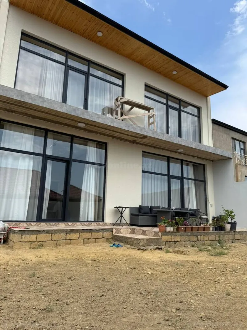 Satılır 6 otaqlı Həyət evi 250 m² Bakı, Səbail r., Badamdar — Ev, villa, Bakı (2)