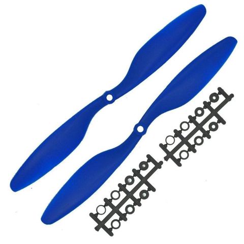 1045 Mavi Plastik Cw/ccw Pərvanə Dəsti Dron yığımı və ya ehtiyat — Bakı