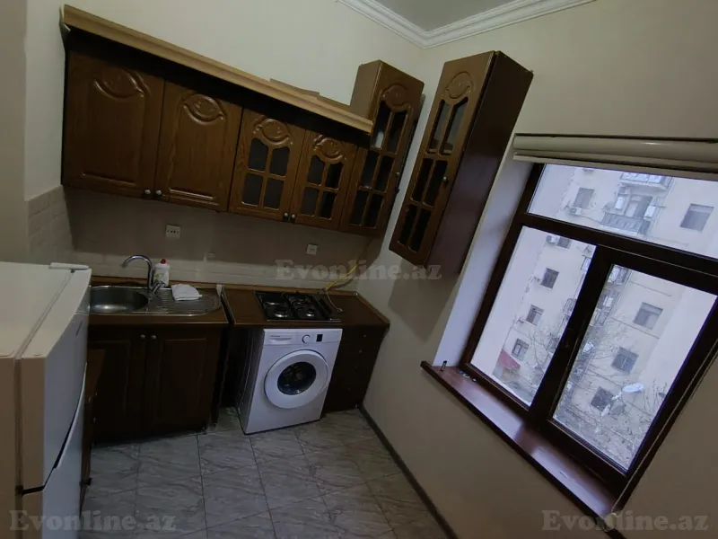 Kirayə verilir 1 otaqlı Mənzil Köhnə tikili 36 m² Xırdalan — Mənzil, Xırdalan (2)