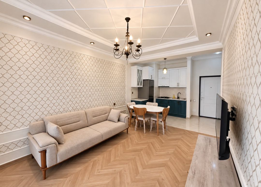 İcarəyə verilir 2 otaqlı yeni tikili 75 m² — Mənzil, Bakı (4)