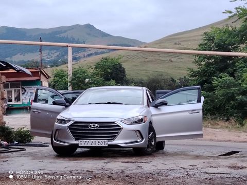 Hyundai Elantra, 2.0 L, 2017 il, 94 098 km — Bakı