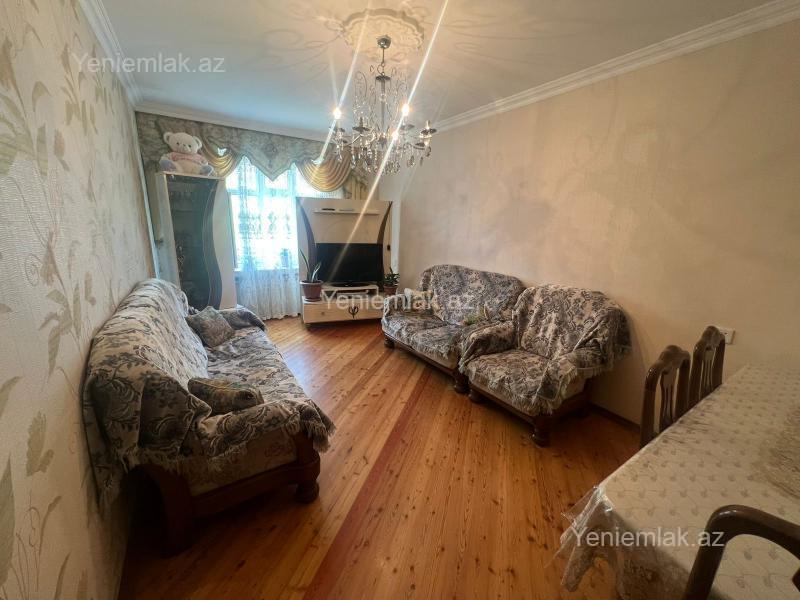Satılır 3 otaqlı Bina evi menzil (Köhnə tikili), 80 m², Xətai rayonu — Mənzil, Bakı