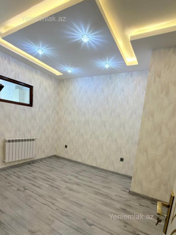 Satılır 2 otaqlı Bina evi menzil (Yeni tikili), 60 m², Xətai rayonu — Mənzil, Bakı (4)