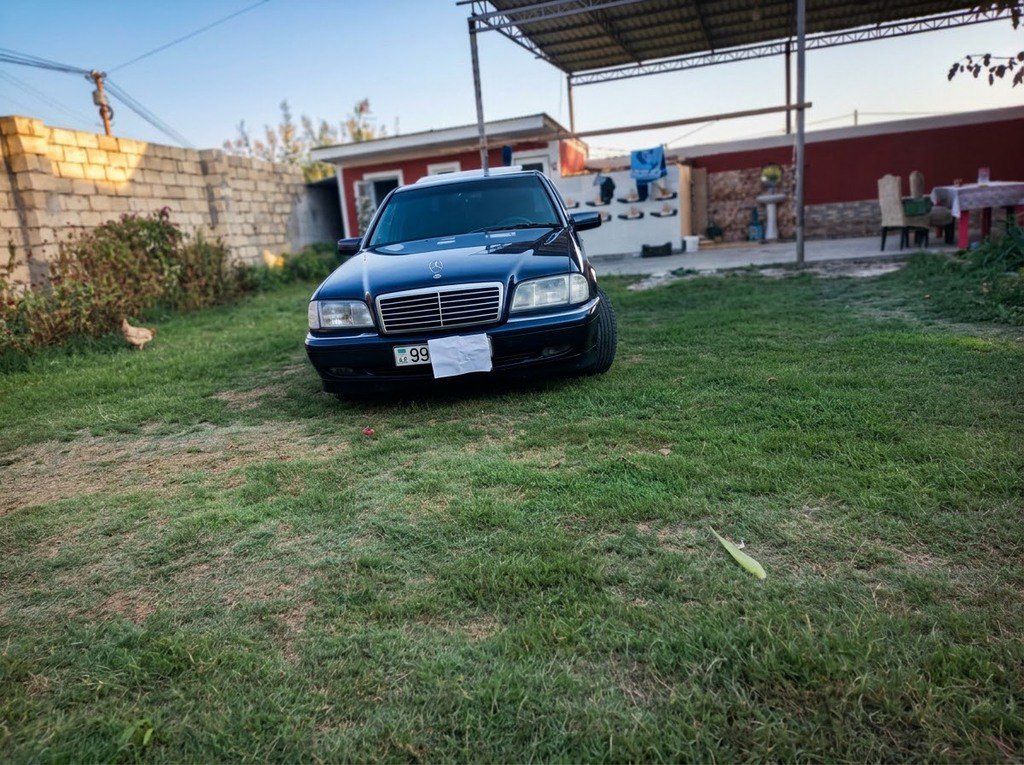 Mercedes C 220, 2.2 L, 1995 il, 425 000 km — Avtomobillər, Sabirabad