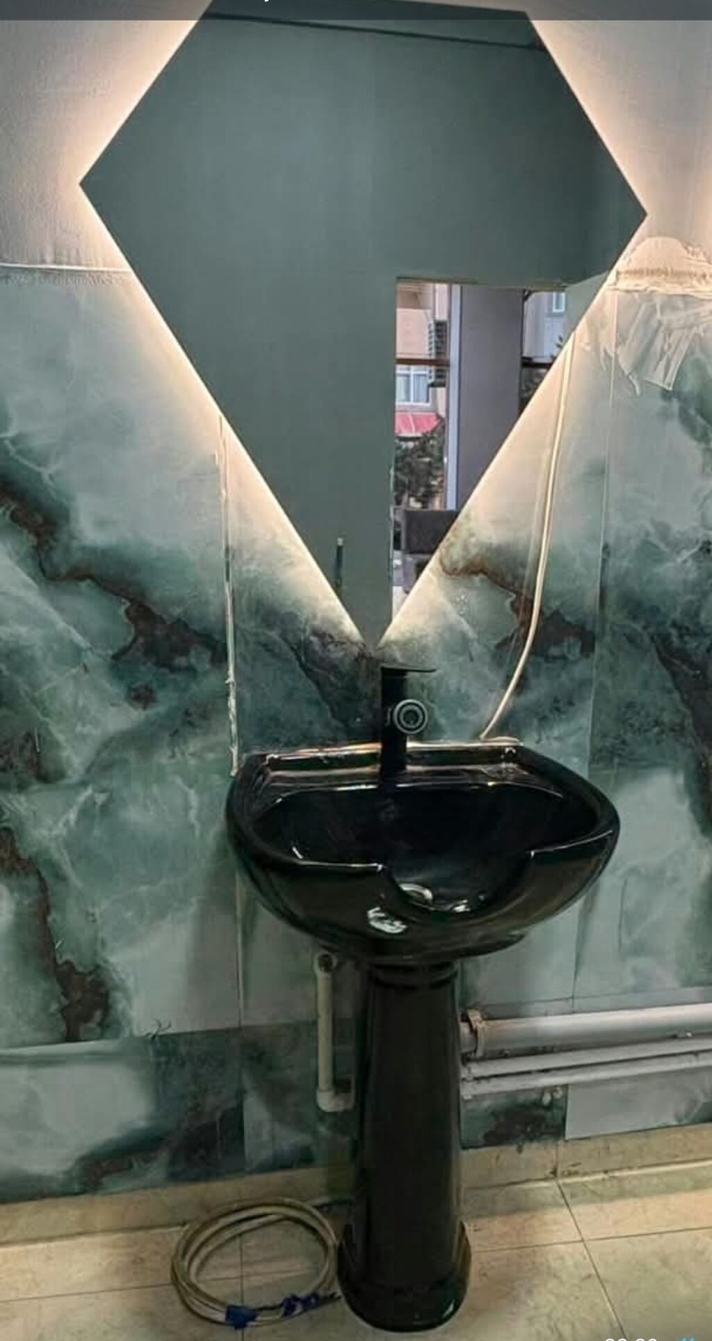 Berber. salonu üçün tam dəst mebel və avadanlıq - Stil: müasir salon — Salon mebeli, Digah (3)