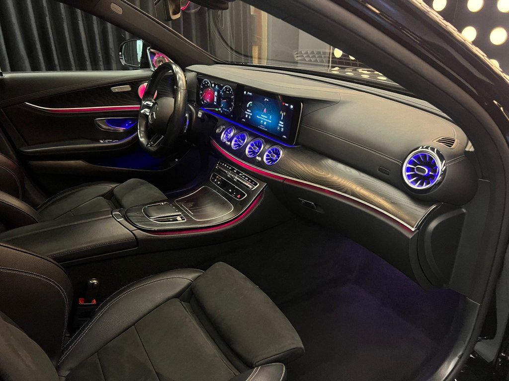 Mercedes E 300, 2.0 L, 2022 il, 107 000 km — Avtomobillər, Bakı (11)