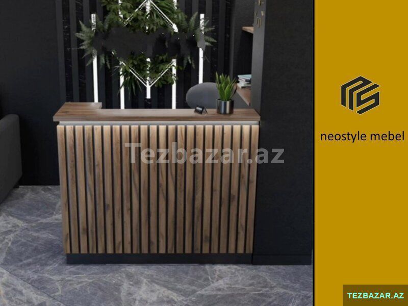 Resepşn masası — Ofis mebeli, Bakı (2)