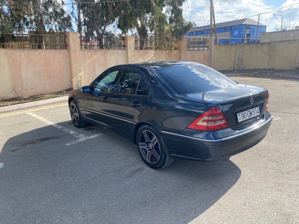 Mercedes C 200, 2.0 L, 2001 il, 247 000 km 90-OM-514 — Avtomobillər, Bakı (3)