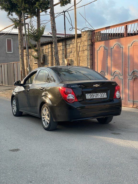 Chevrolet Aveo, 1.4 L, 2012 il, 170 000 km 99-UY-331 — Avtomobillər, Bakı (2)