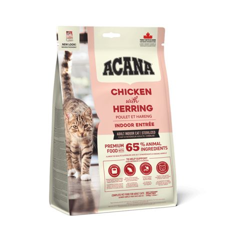 Quru yem Acana Chicken with Herring 340 q — Bakı