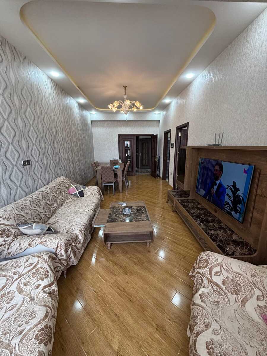 İcarəyə verilir 2 otaqlı yeni tikili 70 m² — Mənzil, Bakı