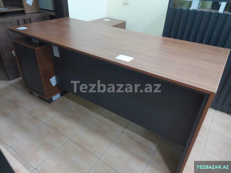 Ofis masası — Ofis mebeli, Bakı (5)