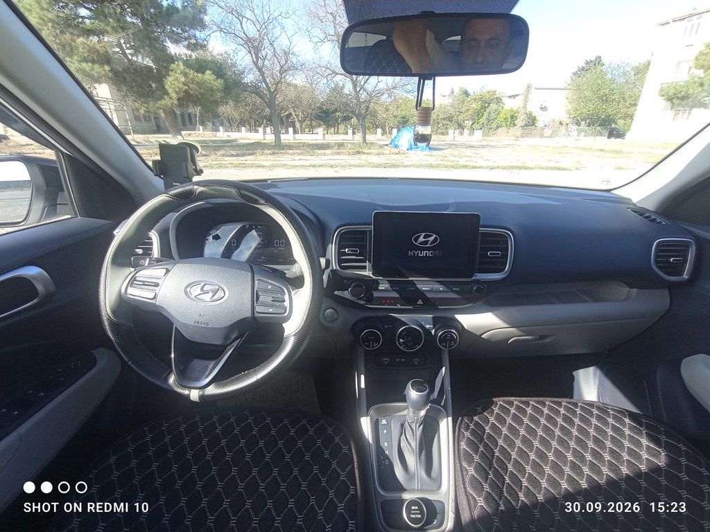 Hyundai Venue, 1.6 L, 2024 il, 18 450 km 77-NY-334 — Avtomobillər, Bakı (3)