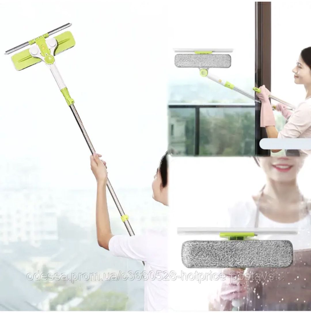 Pəncərələri üçün lif süpürgə 74096494, yaşıl — Mallar, Bakı (2)