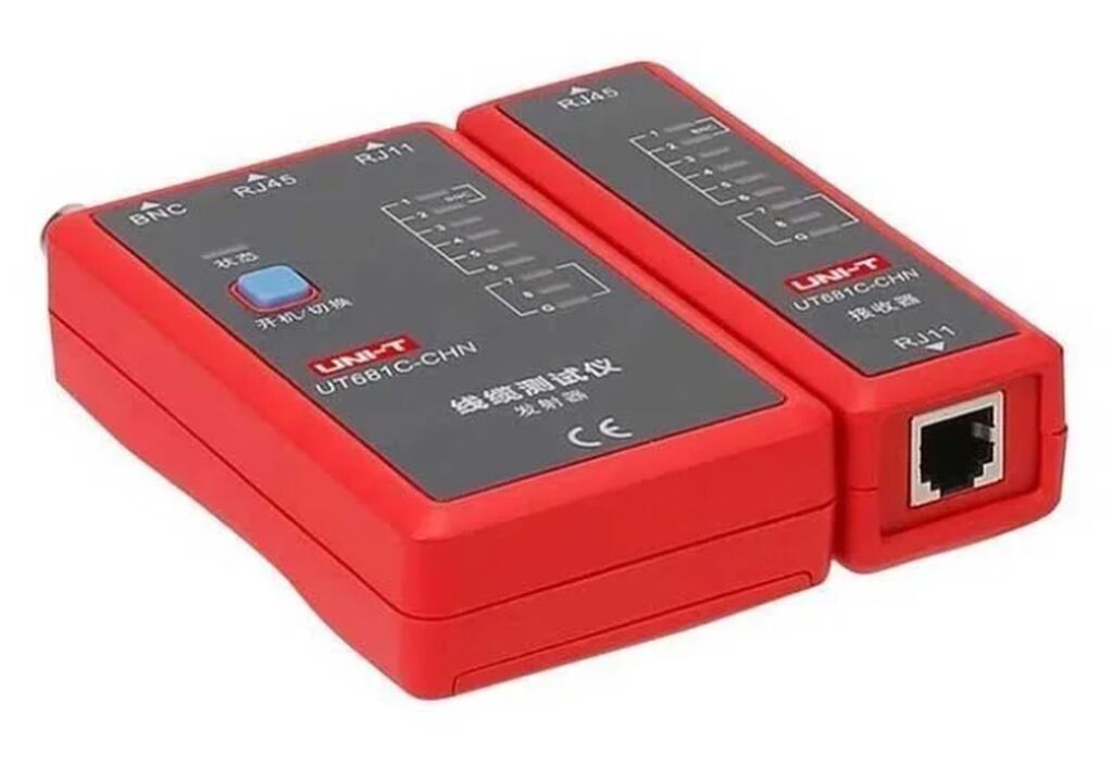 Unit UT681C Şəbəkə Kabeli Test Cihazı Peşəkar əl tipli kabel testeri — Ölçü alətləri, Bakı (3)