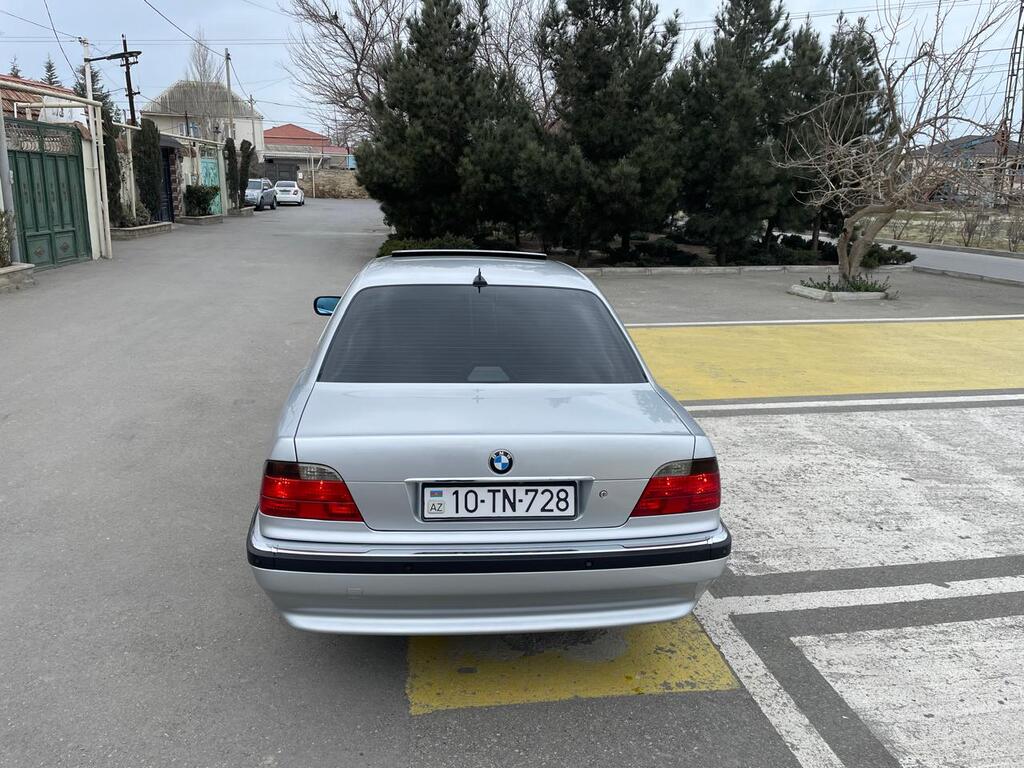 BMW 728, 2.8 L, 1999 il, 488 544 km 10-TN-728 — Avtomobillər, Bakı (2)