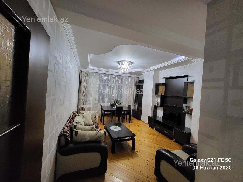 Kirayə 2 otaqlı Bina evi menzil (Yeni tikili), 80 m², Xətai rayonu — Mənzil, Bakı (2)