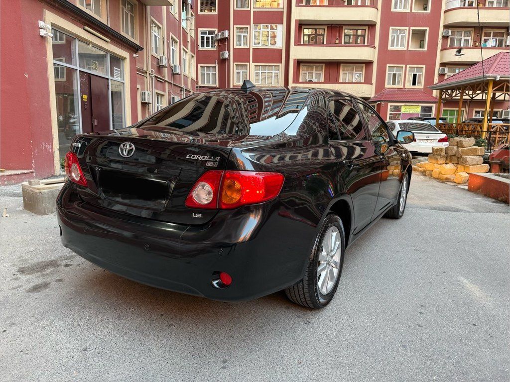 Toyota Corolla, 1.8 L, 2010 il, 168 200 km — Avtomobillər, Bakı (6)