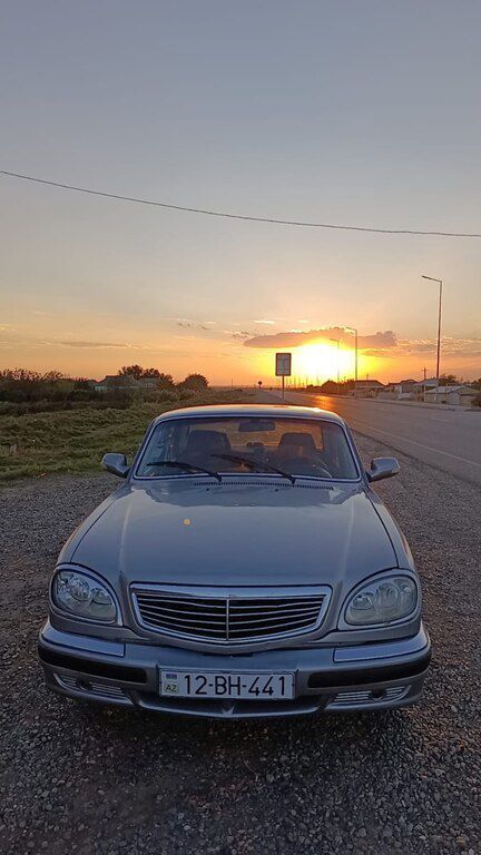 GAZ 31105 "Volga", 2.3 L, 2007 il, 200 000 km 12-BH-441 — Avtomobillər, Biləsuvar