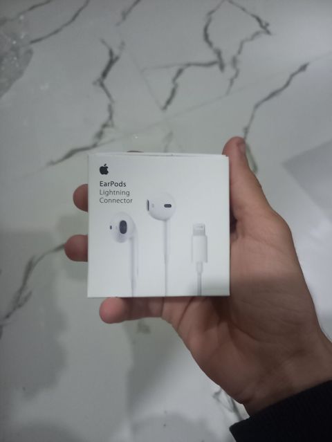 Yeni Simli Qulaqcıqlar, Apple, rəng - Ağ — Bakı