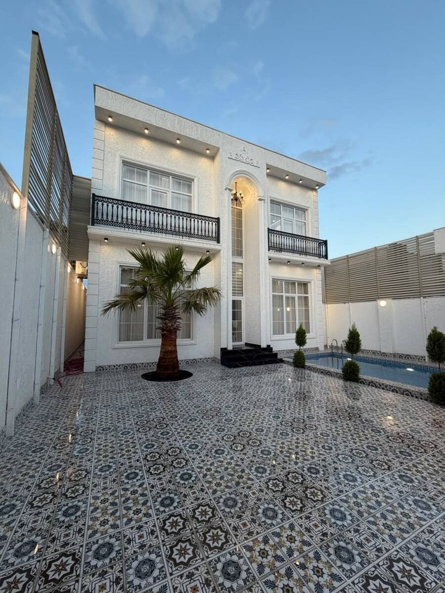 Satılır 4 otaqlı həyət evi/bağ evi 200 m² — Ev, villa, Bakı (2)