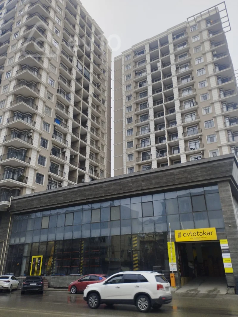 16 otaqlı mənzil, 181 m², Ə.Əliyev küc — Bakı