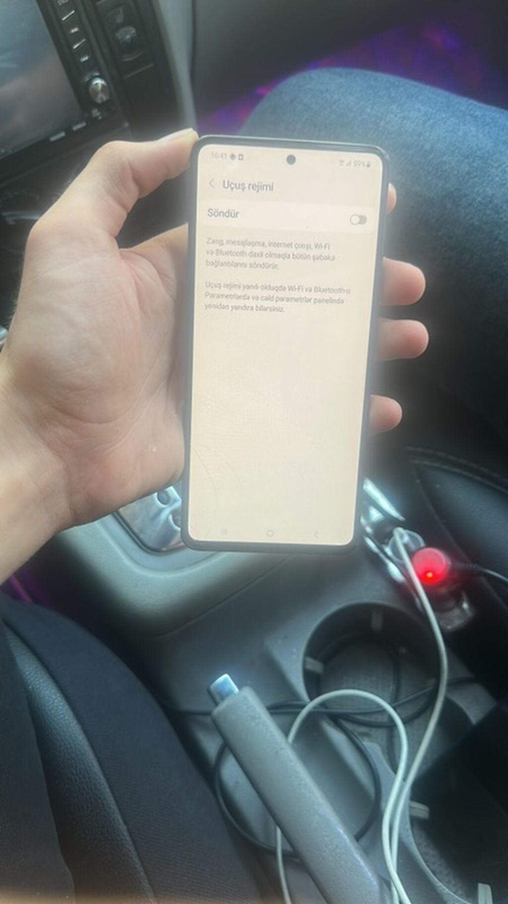 IPhone 14 Pro, 256 GB, Deep Purple, Zəmanət, Face ID — Apple iPhone, Bakı (3)