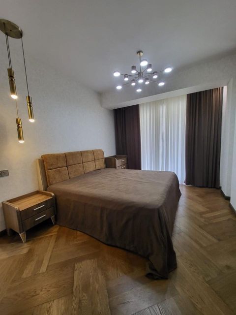 İcarəyə verilir 3 otaqlı yeni tikili 110 m² — Bakı