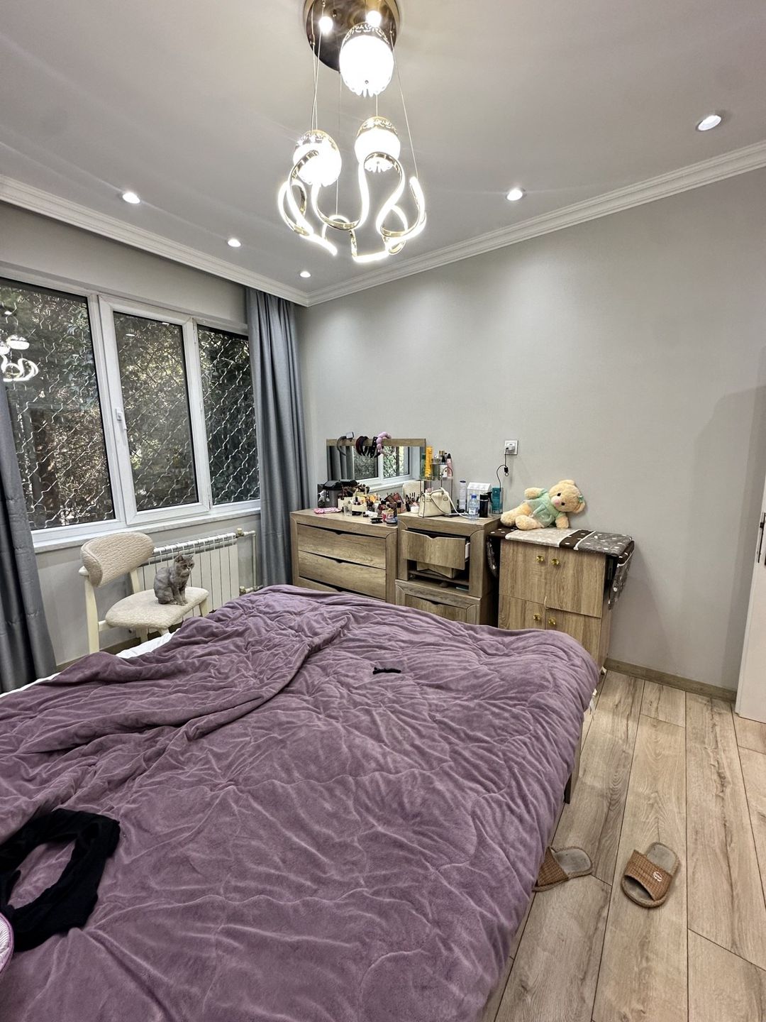 Satılır 3 otaqlı köhnə tikili 88 m² — Mənzil, Bakı (6)