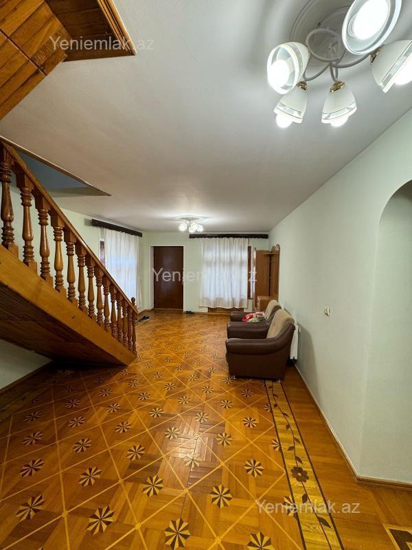 Kirayə 9 otaqlı Həyət evi / Villa, 300 m², Binəqədi rayonu — Ev, villa, Bakı (12)
