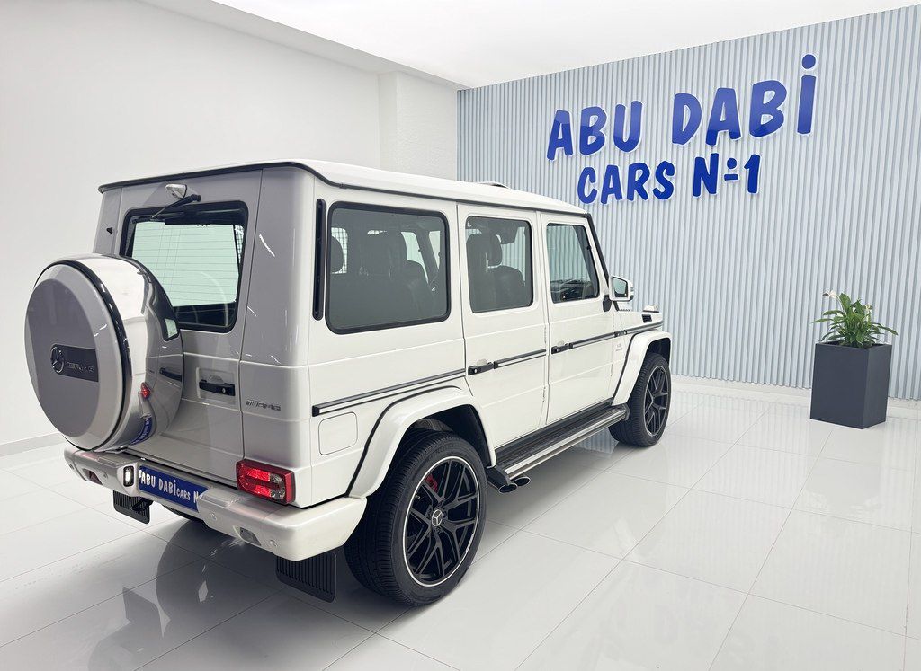 Mercedes G 63 AMG, 5.5 L, 2014 il, 126 000 km — Avtomobillər, Bakı (4)