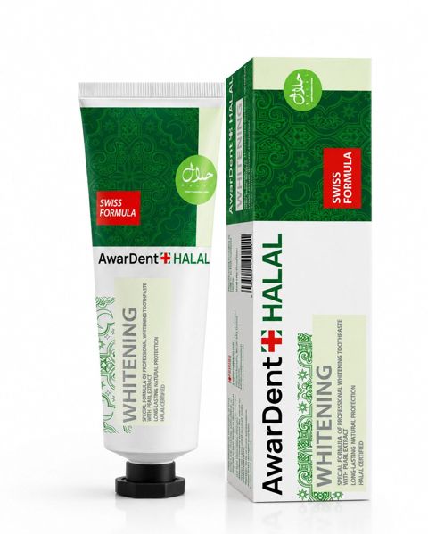 Diş məcunu Awardent Halal Whitening 75 ml — Bakı