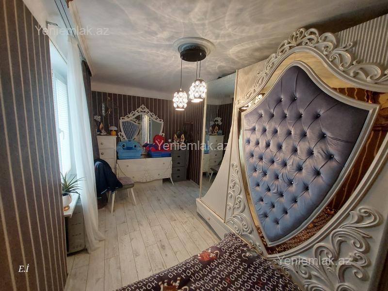 Satılır 2 otaqlı Bina evi menzil (Köhnə tikili), 48 m², Birləşmiş məhəllə — Mənzil, Sumqayıt (3)