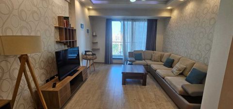 İcarəyə verilir 2 otaqlı yeni tikili 90 m² — Bakı