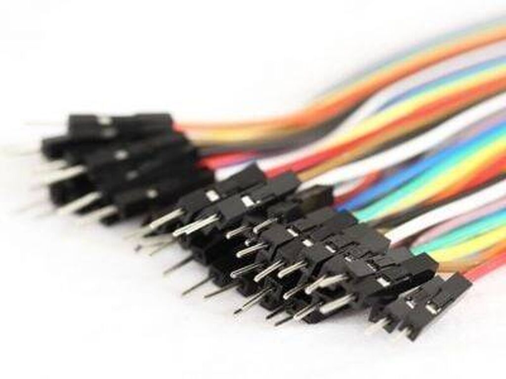 40 Pin Ayrılabilən Erkək-Erkək Jumper Kabel – 200 mm Arduino — Digər, Bakı (3)