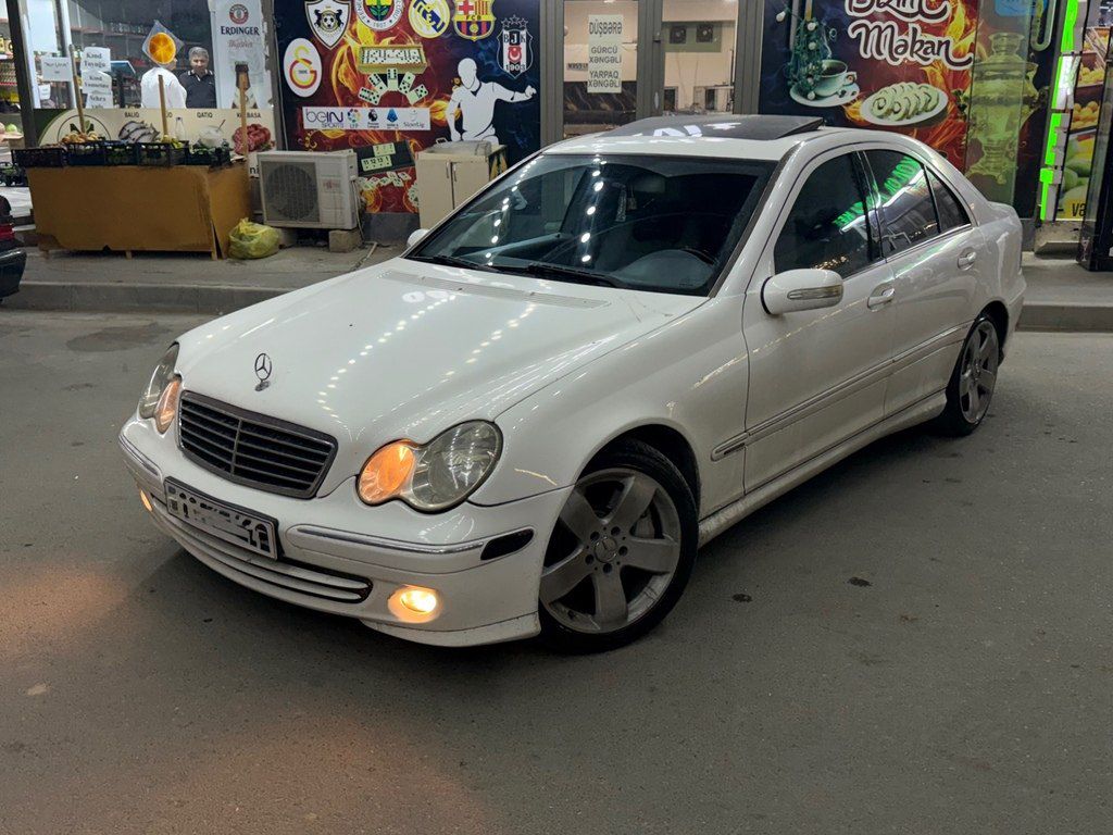 Mercedes C 230, 2.5 L, 2006 il, 270 000 km — Avtomobillər, Bakı (2)