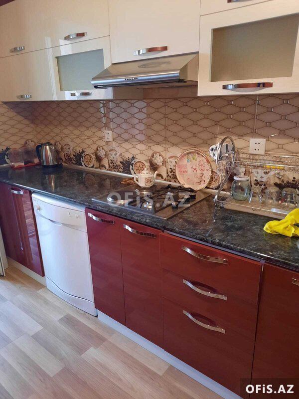 Yeni tikili Kirayə Verilir Yasamal r., 3 otaq, 85 m² — Mənzil, Bakı (7)