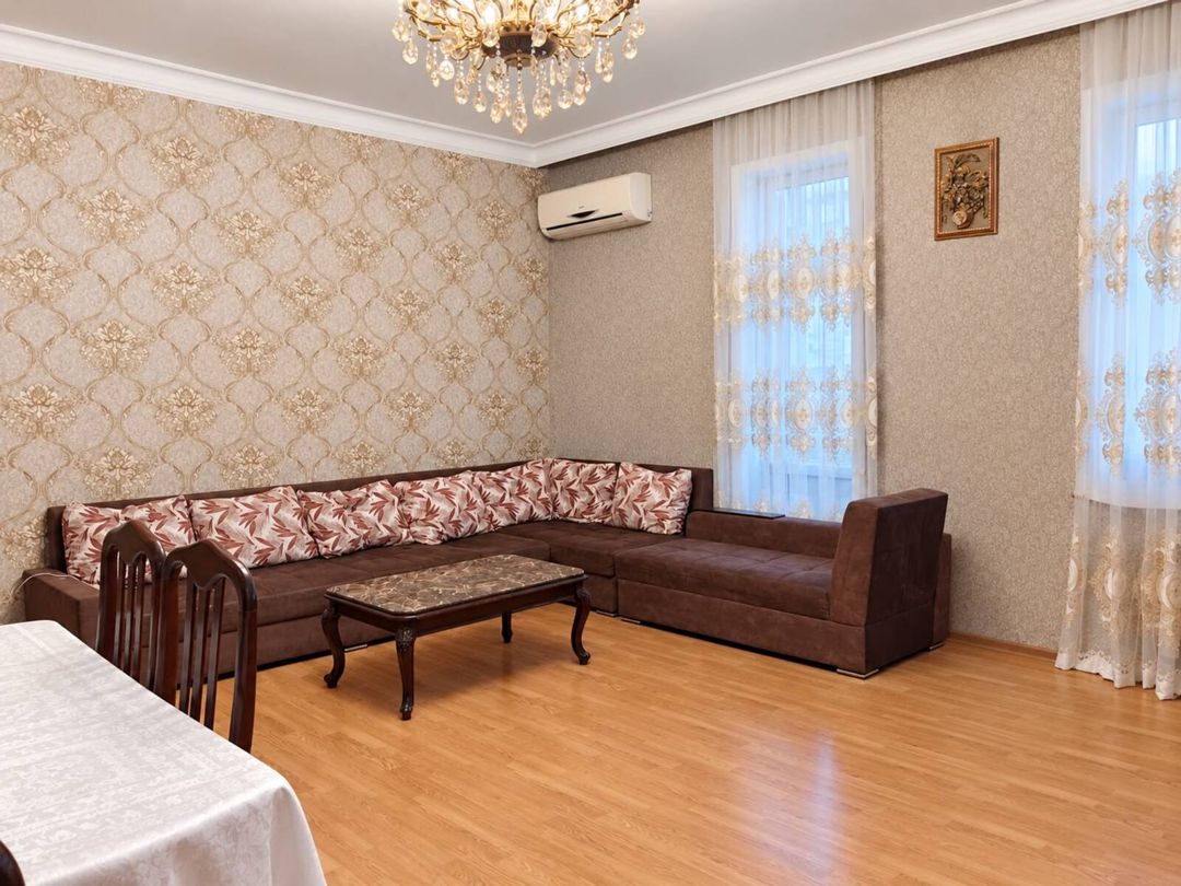 3-otaqlı yeni tikili, Ceyhun həsənov küç., 104 m² — Mənzil, Bakı (4)